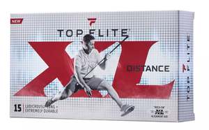Top Flite 2022 XL Distance Gloss White - 15 Balls