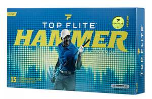 Top Flite 2022 Hammer Control Yellow - 15 Balls