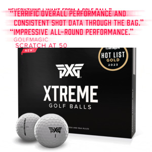 PXG Xtreme - 12 balls
