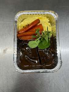 Braised beef cheek