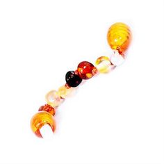 Baby: Amber extension - Mix (screw clasp)