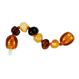 Baby: Amber extension - Multi (screw clasp)