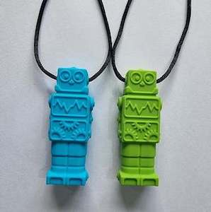 Gift: Sensory necklace - Robot