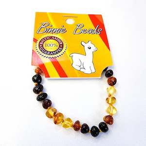 Pharmacy Or Health: Adults Amber bracelet - Rainbow