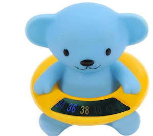 Bath Time: Baby Bath Thermometers - Teddy