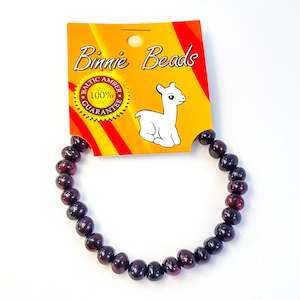 Baby: Baby amber bracelet - Cherry