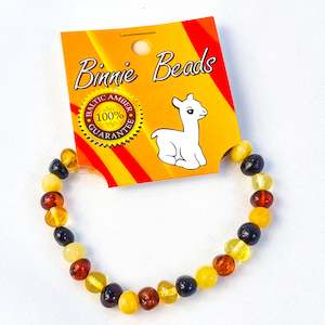 Baby: Baby amber bracelet - Multi
