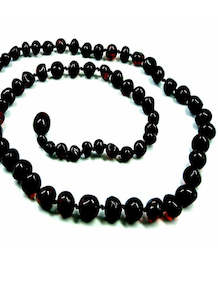 Baby: Baby amber necklace - Cherry