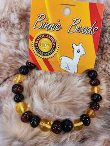 Pharmacy Or Health: Adults Amber bracelet - Mix