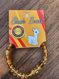 Pharmacy Or Health: Adults Amber bracelet - Honey