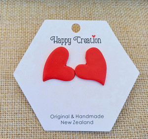Love Heart Stud Organic Skincare NZ