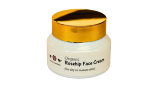 Organic Rosehip Face Cream Organic Skincare NZ