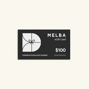 MELBA eGift Card - DOUBLE SHOT REWARDS®