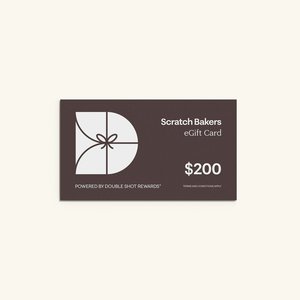 Products: Scratch Bakers eGift Card - DOUBLE SHOT REWARDS®
