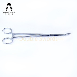 Products: Medical Hemostatic Forceps (Kelly Forceps) Double Swords
