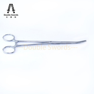 Products: Medical Hemostatic Forceps (Kelly Forceps) Double Swords
