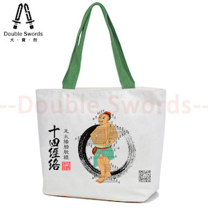 ZYTH Canvas Bag (BL Channel) Double Swords