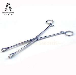 Sponge Holding Forceps (Duval Forceps) Double Swords