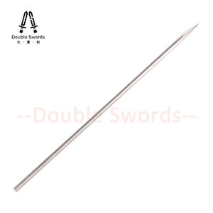 Three-Edged Neddles Double Swords