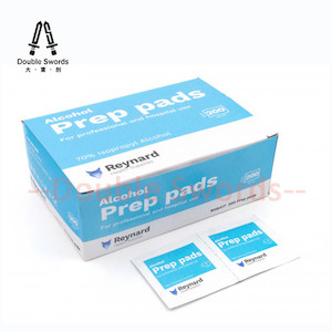 Alcohol Pads Double Swords