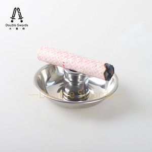 Products: ZYTH Moxa Extinguisher with Tray (Stainless Steel) Double Swords