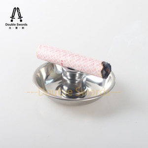 Products: ZYTH Moxa Extinguisher with Tray (Stainless Steel) Double Swords