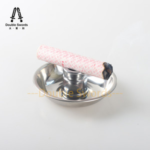 Products: ZYTH Moxa Extinguisher with Tray (Stainless Steel) Double Swords