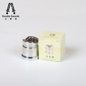 Products: ZYTH Moxa Extinguisher/Holder (Stainless Steel) Double Swords