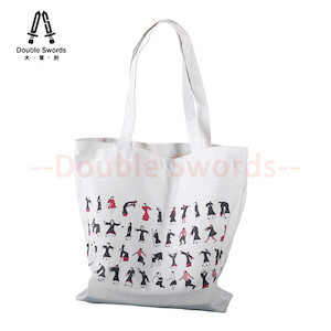 ZYTH Canvas Bag (Ma Wang Dui Han Mu) Double Swords