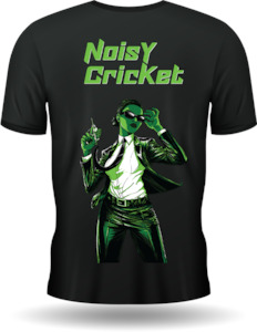 Merch: Fresh Hop Noisy Cricket Tee