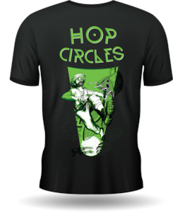 Fresh Hop Hop Circles Tee