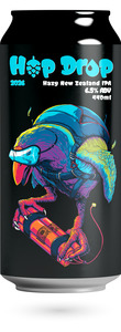 Frontpage: Hop Drop '26 - Hazy NZ IPA