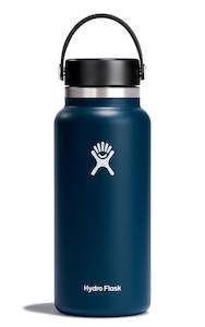 Products: HydroFlask - Wide Mouth - Indigo - 32oz/946ml
