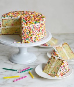 Products: Disco Sprinkles Cake - Vanilla - Dough Bakery