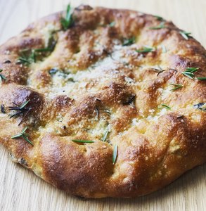 Products: Garlic & Rosemary Focaccia - Dough Bakery