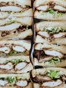 Individual Sandwiches - Dough Bakery