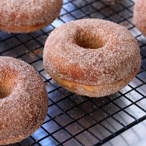 Products: Cinnamon Sugar Doughnut (Vegan) - Dough Bakery