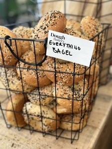 Products: Bagels & Pretzels - Dough Bakery