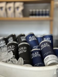 Canned Coffee - Dough Bakery