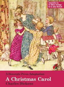 Frontpage: A Dovetale Press Adaptation: A Christmas Carol Charles Dickens, second edition