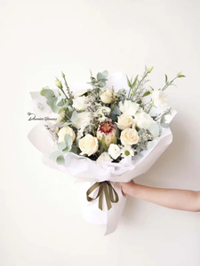 Beast Flower Bouquet Unleash Grandeur Christchurch