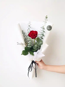 The One Perfect Single Rose Exquisite Gift Christchurch