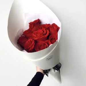 Luxurious Rose Only Bouquet Romantic Flowers Christchurch