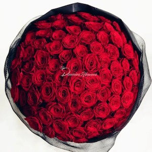 Products: Hundred Percent Love: Ultimate 100 Roses Grand Bouquet