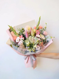 Products: Pop Wrapped Bouquet – Christchurch Flowers
