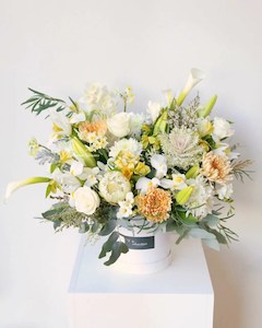 Boxed Love – Garden Charming Flower Gift Christchurch