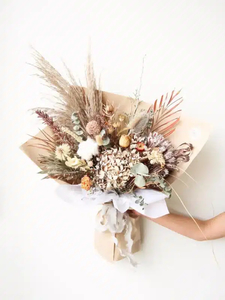 Products: Dried Flower Bouquet – Selected Custom Dried Flowers