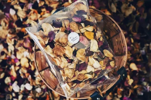 Products: Dried Rose Petals for Weddings & Events Natural Confetti