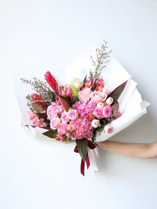 Mother’s Day Pink Flowers Christchurch Pinking of You