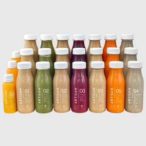 Protein Reset Cleanse 2-7 day Juice Cleanses